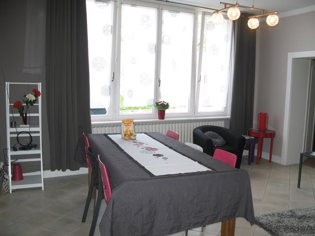 Ferienwohnung Les Jardins Du Golf Metz Exterior foto