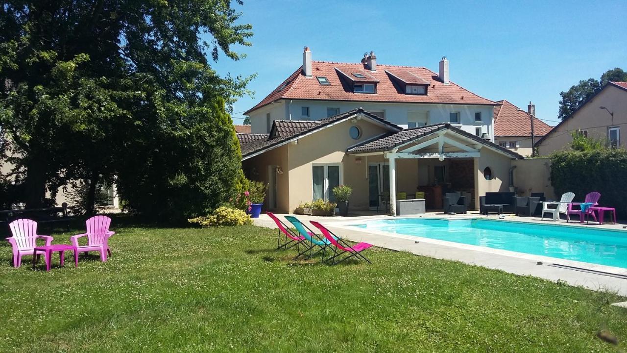 Ferienwohnung Les Jardins Du Golf Metz Exterior foto